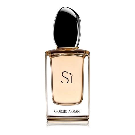 GIORGIO ARMANI Sì Eau de Parfum Nachfüllbar .